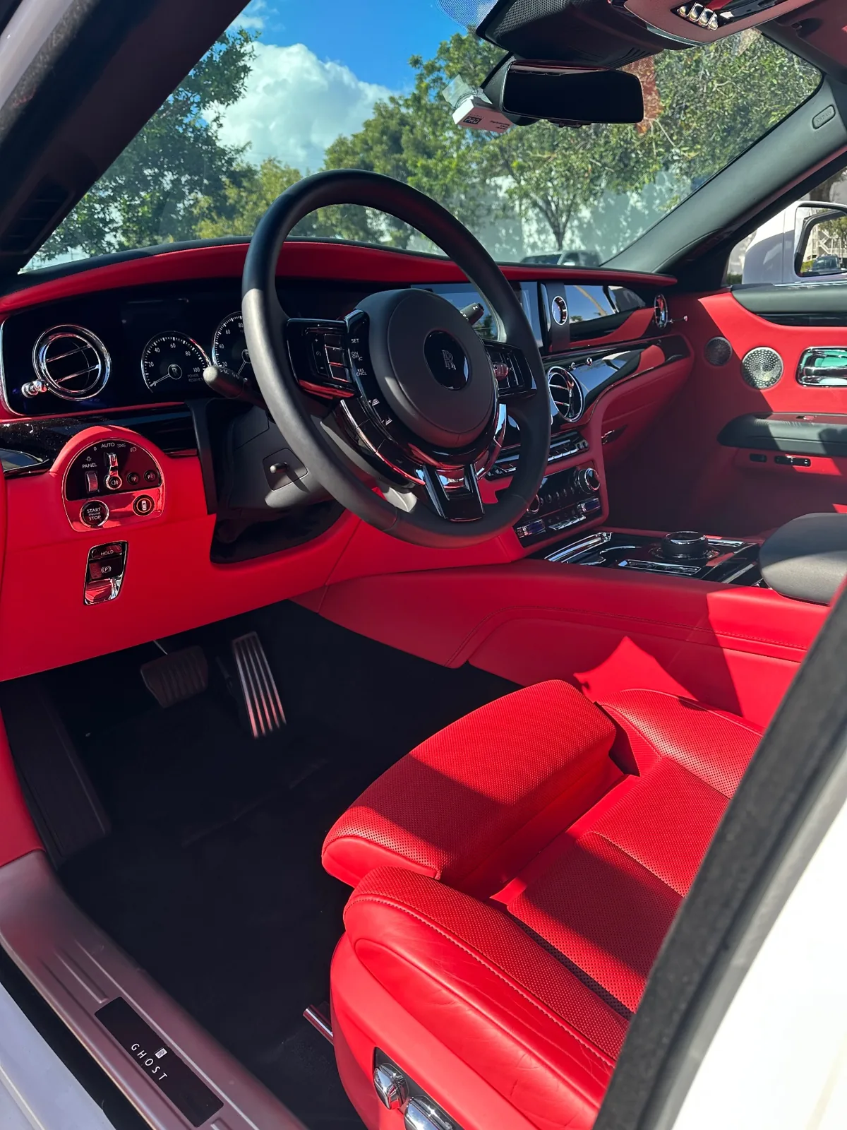 Interior Car Detailing